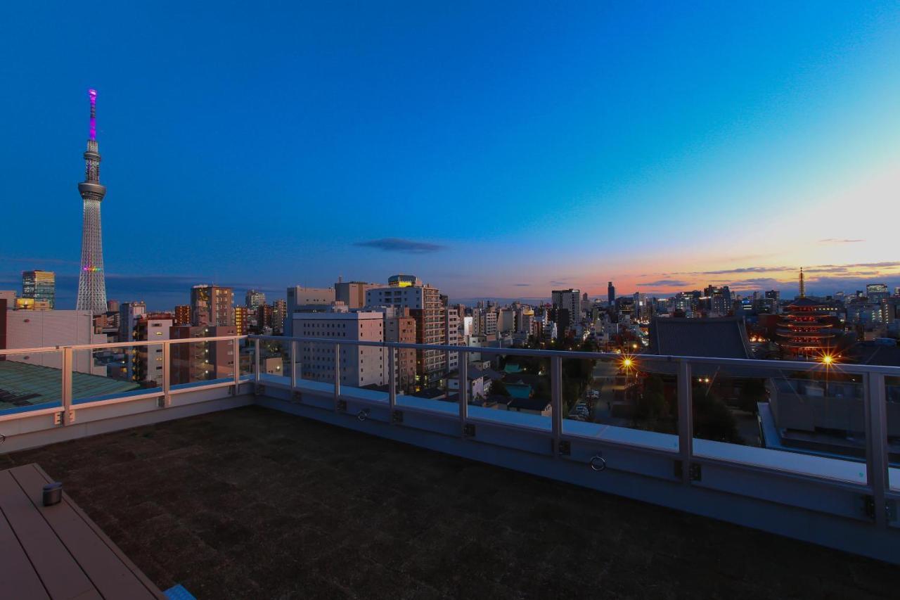 Other Space Asakusa Токио Экстерьер фото